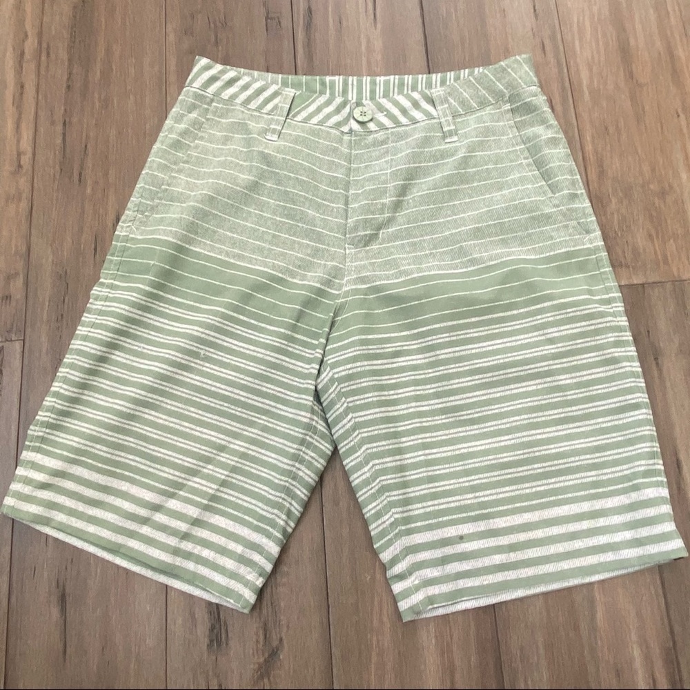 5 for‎ $25 Lost board shorts green